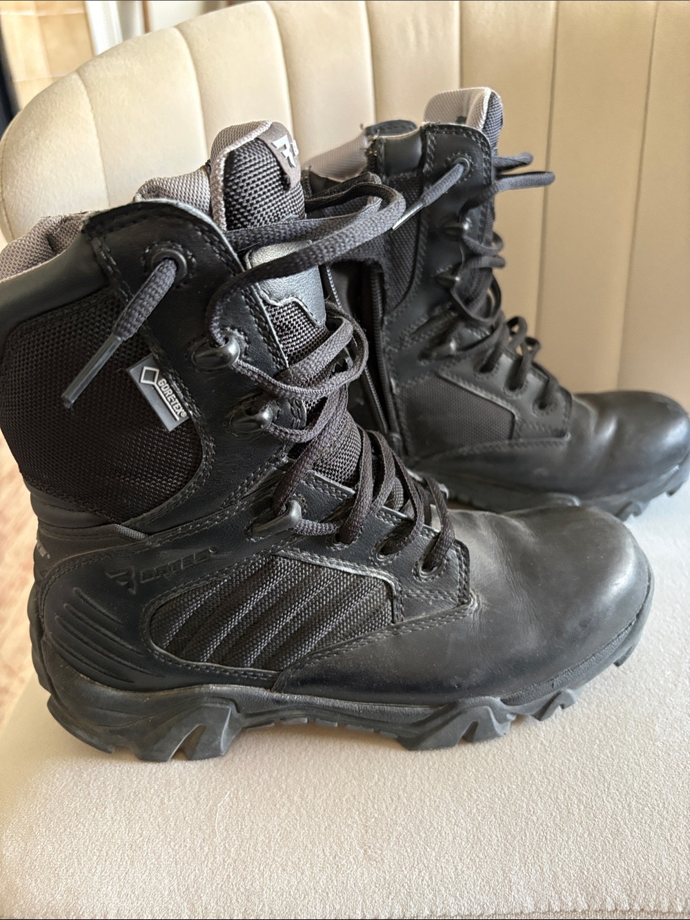 Bates Black Men's Tactical Lace-Up Boots